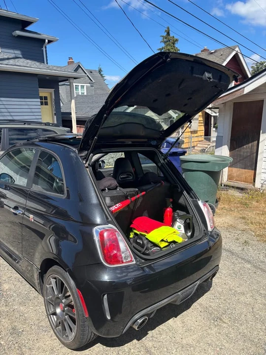 2013 Fiat Abarth 500 - Image 2 of 9