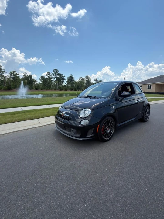 2013 Fiat Abarth 500 - Image 7 of 20