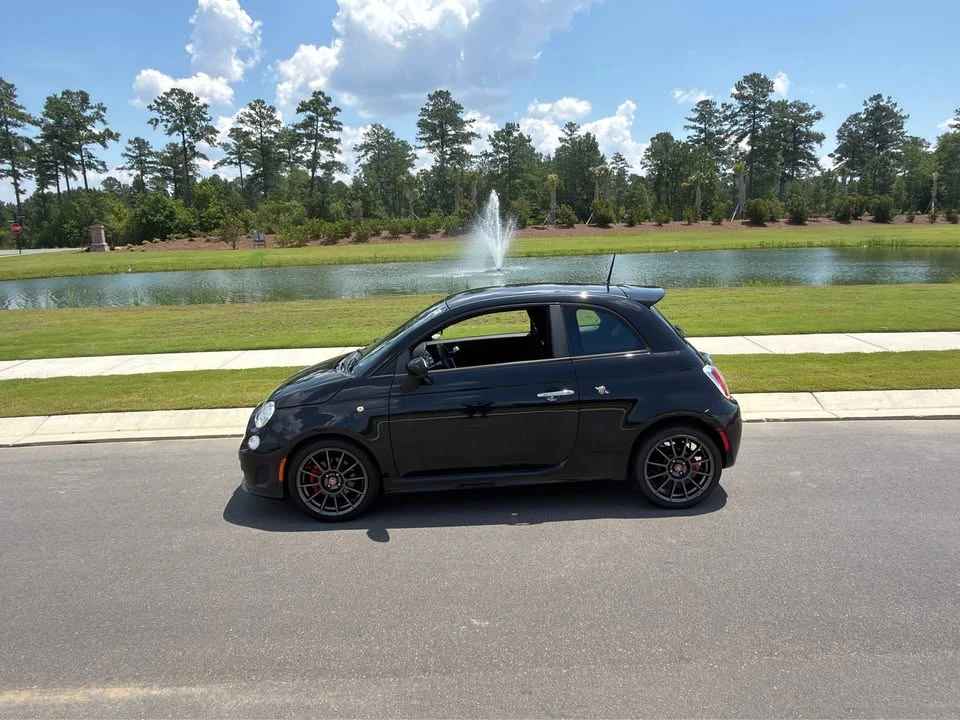 2013 Fiat Abarth 500 - Image 3 of 20