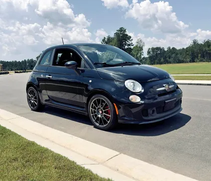 2013 Fiat 500 Abarth Hatchback 2D