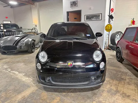 2013 Fiat 500 Abarth Hatchback 2D