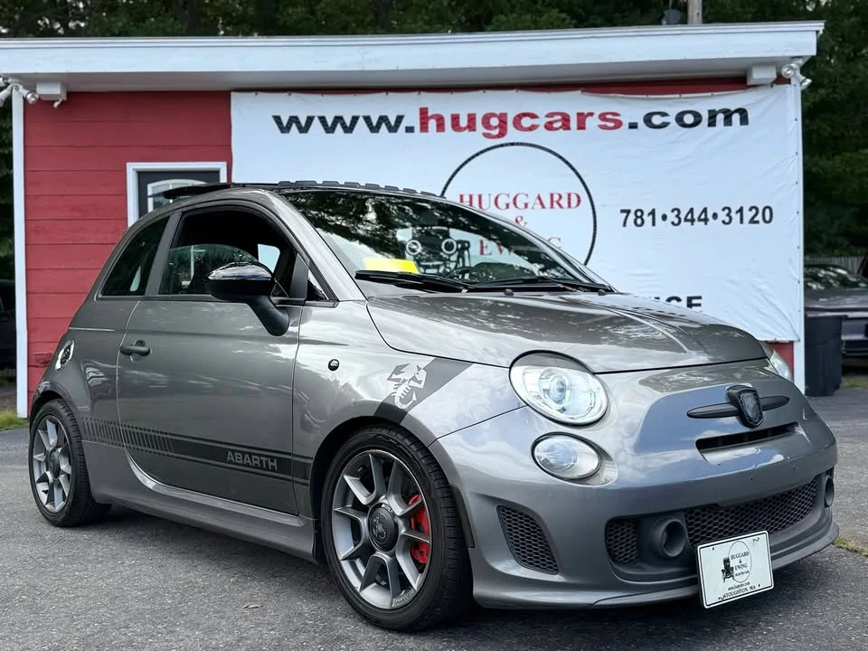 2013 Fiat Abarth 500 - Image 3 of 20