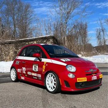 2013 Fiat 500 Abarth Hatchback 2D