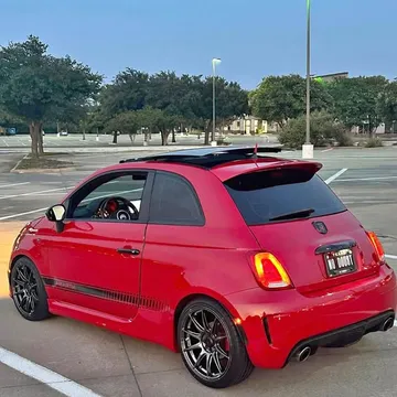 2013 Fiat 500 Abarth Hatchback