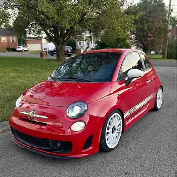 2013 Fiat 500 Abarth Hatchback 2D