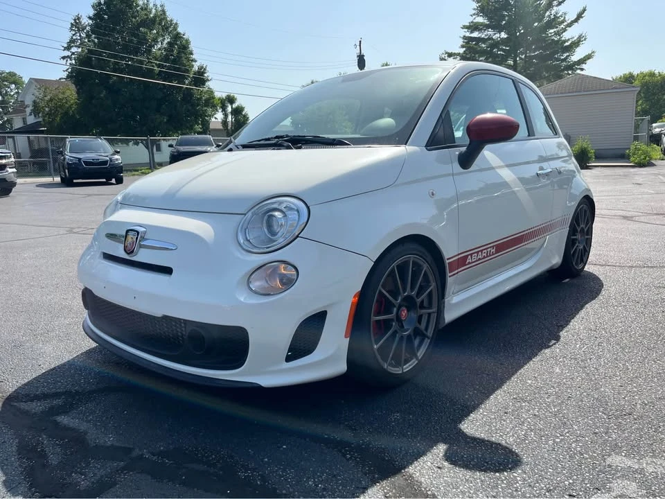 2013 Fiat Abarth 500 - Image 2 of 7