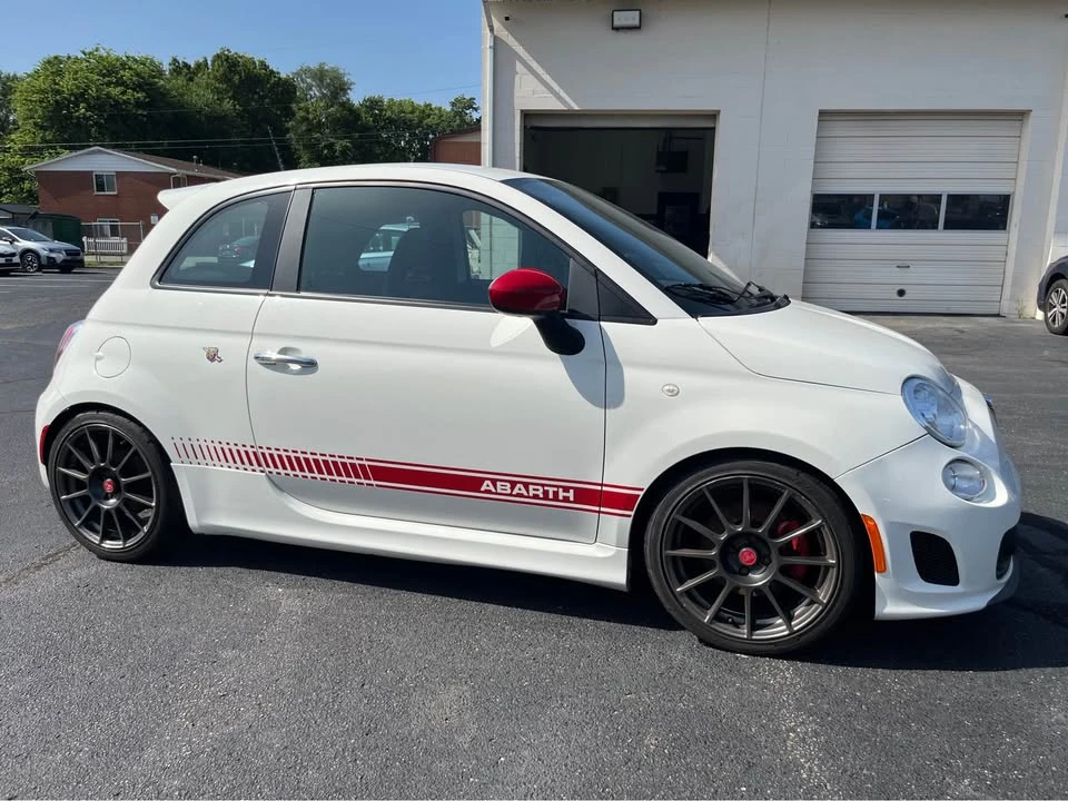 2013 Fiat Abarth 500 - Image 3 of 7