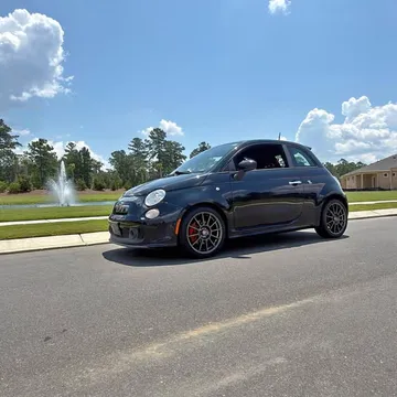 2013 Fiat 500 Abarth Hatchback 2D
