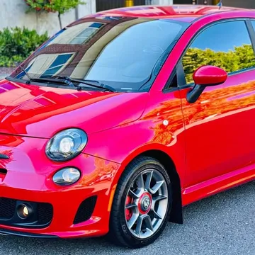 2013 Fiat 500 Abarth Hatchback 2D