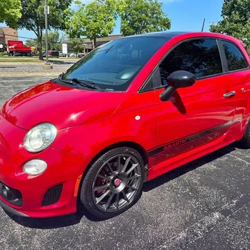 2013 Fiat 500 Abarth Hatchback 2D