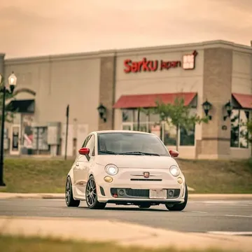 2013 Fiat 500 Abarth Hatchback 2D