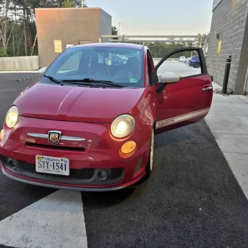 2013 Fiat 500 Abarth Hatchback 2D