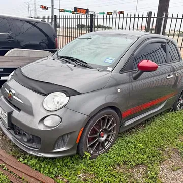 2013 Fiat 500 Abarth Hatchback 2D