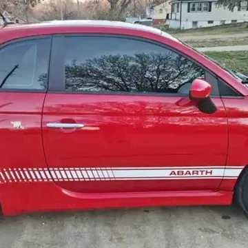 2013 Fiat 500 Abarth Hatchback 2D