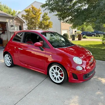 2013 Fiat 500 Abarth Hatchback 2D