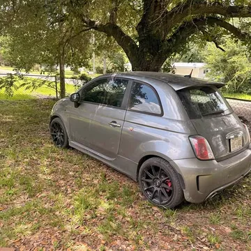 2013 Fiat 500 Abarth Hatchback 2D