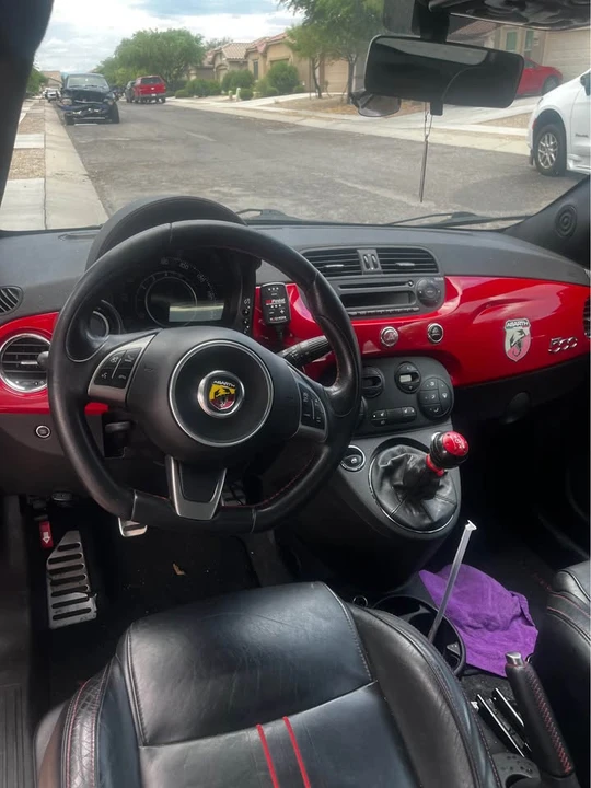 2013 Fiat Abarth 500 - Image 5 of 7