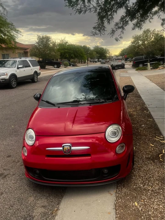 2013 Fiat Abarth 500 - Image 2 of 7