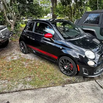 2013 Fiat 500 Abarth Hatchback 2D