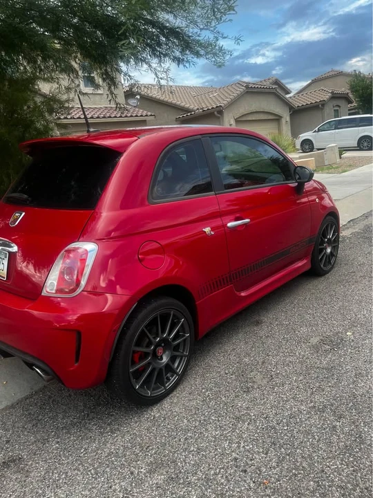 2013 Fiat Abarth 500 - Image 3 of 7