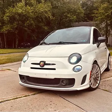2013 Fiat 500 Abarth Hatchback 2D