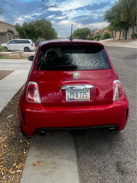 2013 Fiat Abarth 500 - Image 4 of 7