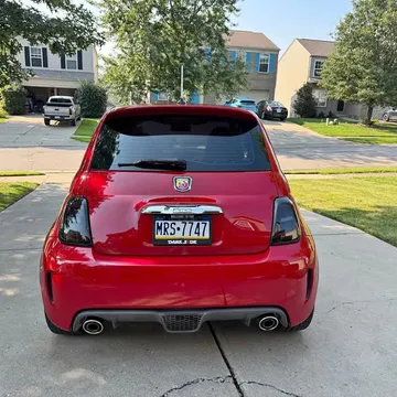 2013 Fiat 500 Abarth Hatchback 2D