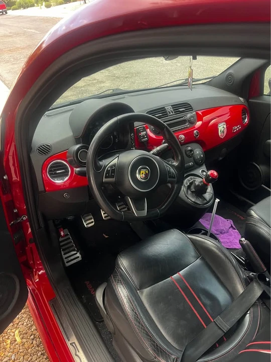 2013 Fiat Abarth 500 - Image 7 of 7