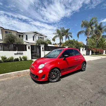 2013 Fiat 500 Abarth Hatchback 2D