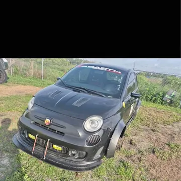 2013 Fiat 500 Abarth Hatchback 2D