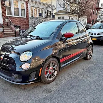 2013 Fiat 500 Abarth Hatchback 2D