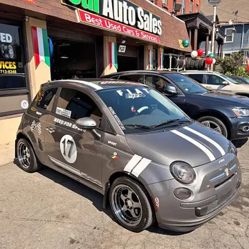 2013 Fiat 500 Abarth Hatchback 2D