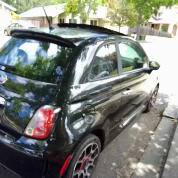 2013 Fiat 500 Abarth Hatchback 2D