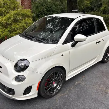 2013 Fiat 500 Abarth Hatchback 2D