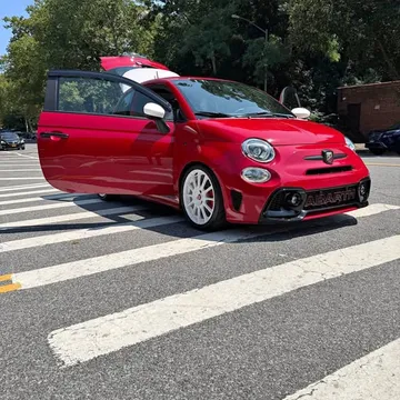 2013 Fiat 500 Abarth Hatchback 2D