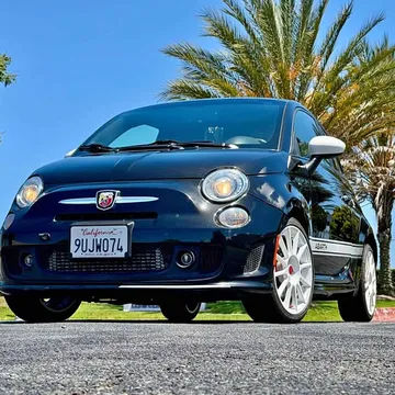 2013 Fiat 500 Abarth Hatchback 2D