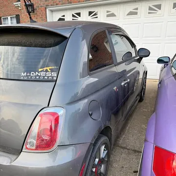 2013 Fiat 500 Abarth Hatchback 2D