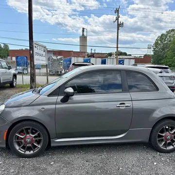 2013 Fiat 500 Abarth Hatchback 2D