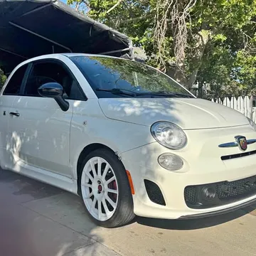2013 Fiat 500 Abarth Hatchback 2D