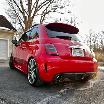 2013 Fiat 500 Abarth Hatchback