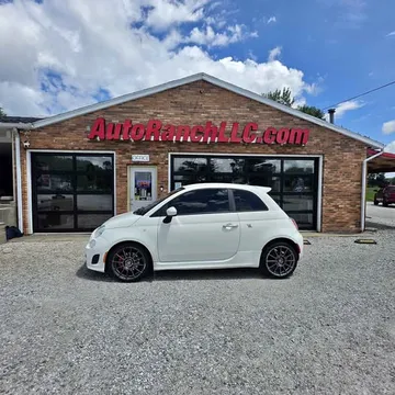 2013 Fiat 500 Abarth Hatchback 2D