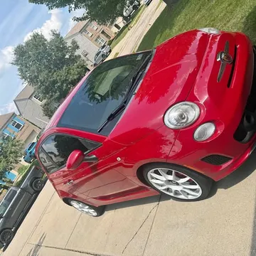 2013 Fiat 500 Abarth Hatchback 2D