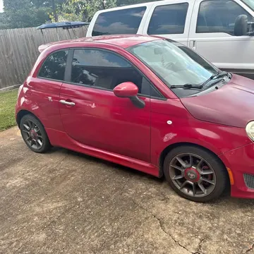 2013 Fiat 500 Abarth Hatchback 2D