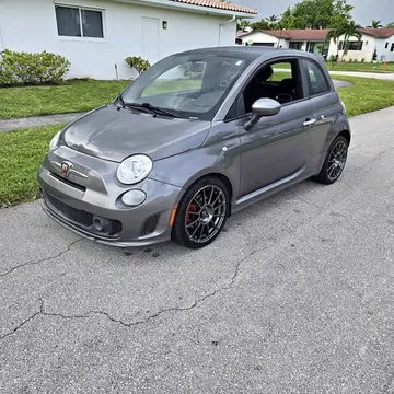 2013 Fiat 500 Abarth Hatchback 2D