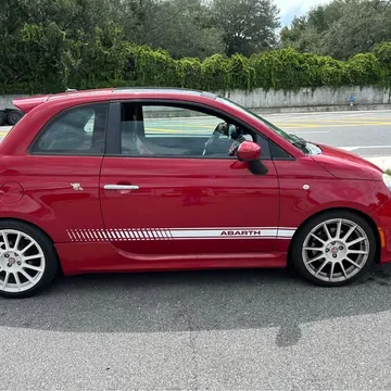 2013 Fiat 500 Abarth Hatchback 2D