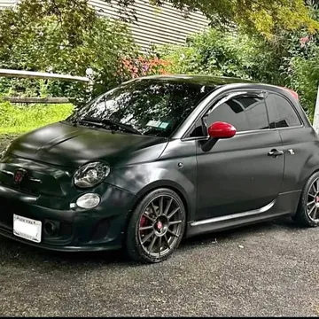 2013 Fiat 500 Abarth Hatchback 2D