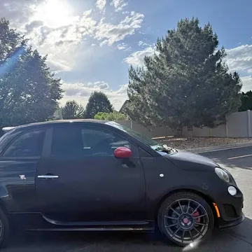 2013 Fiat 500 Abarth Hatchback 2D