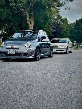 2013 Fiat 500 Abarth Hatchback 2D