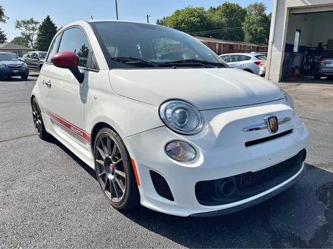 2013 Fiat 500 Abarth Hatchback 2D