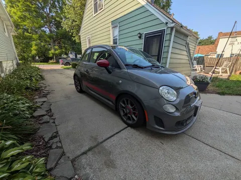 2013 Fiat 500 Abarth Hatchback 2D